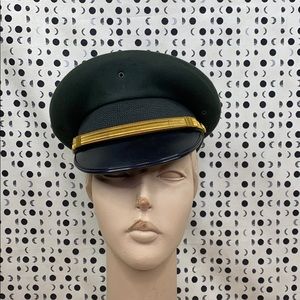 VINTAGE: Military Hat